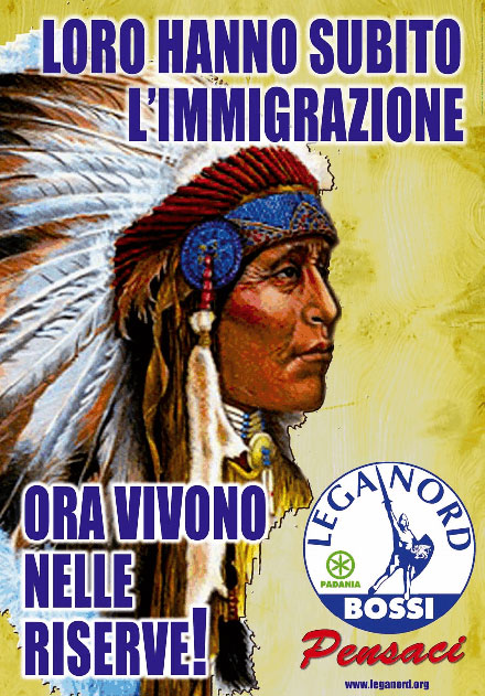 Lega Nord poster 2008