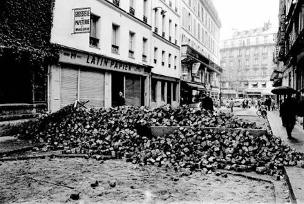 maggio 1968 barricate a Parigi